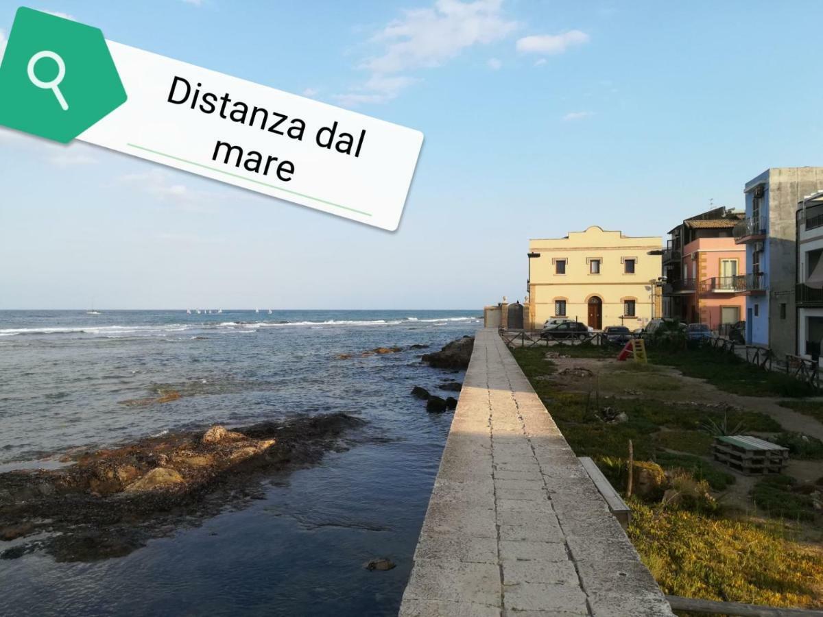 Апартаменты La Rosa Dei Venti Марцамеми Экстерьер фото